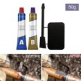thumbnail image 4 of Colle Forte pour Adhésif Grande Soudure pour Caoutchouc Réparation Coulée, 50 g, 4 of 7