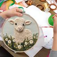 thumbnail image 1 of Ovzne Punch Needle Kit ForBeginnersDIY On Clearance, 1 of 8