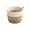Beige C, variant on Natural Grass-Woven Storage Basket, Handmade Oval Organizer for Blankets or Towels