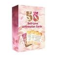 thumbnail image 2 of HUASHENG Affirmation Cards For Women 55 Positive Affirmation Cards Daily Affirmations For Inspiration Mindfulness & Self For Women, 2 of 5