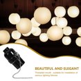 thumbnail image 2 of Shisuyan Support de Plafonnier Base de Lampe avec Chaîne de Tirage Remplacement Support de Lampe E27 avec Chaîne de Tirage Support de Plafonnier avec Chaîne de Tirage Support de Douille E27, 2 of 9