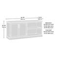 thumbnail image 3 of Sauder La Collection Aspen Post Crédence en Finition Pebble Pine, 3 of 8