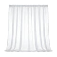 thumbnail image 2 of Rideaux d'Extérieur à Passe-Tringle, Draperies en Polyester Résistantes à la Décoloration et Imperméables pour Pergola, Patio, Gazebo, 1 Pce, 2 of 6