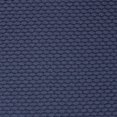 thumbnail image 4 of Sweet Home Collection Memory Foam Chair Cushion Honeycomb Pattern Solid Color Slip Non Skid Rubber Back Ultimate Comfort and Softness Rounded Square 16" x 16" Seat Cover, 12 Pack, Navy Blue, 4 of 4