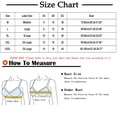 thumbnail image 3 of Timegard Front Closure Bras for Women Wireless Button Wide Strap Full Support Comfort Daily Bras Camis, 3 of 7