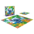 thumbnail image 4 of Ceaco Disney Flower Power Stitch 200-Piece Interlocking Jigsaw Puzzle for Children Ages 8+, 4 of 7