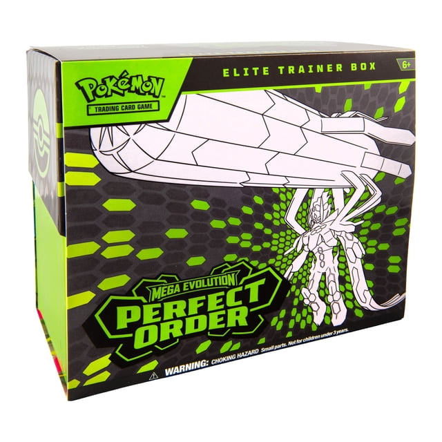 Pokémon TCG: Mega Evolution— Perfect Order Elite Trainer Box
