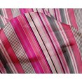 thumbnail image 4 of oneOone Silk Tabby Fabric Bayadere Stripe Print Sewing Fabric BTY 42 Inch Wide, 4 of 4