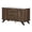 Credenza - Natural Walnut, variant on South Shore Helsy Computer Desk with Power Bar, in Natural Walnut