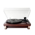 thumbnail image 4 of Retro Vinyl Record Player W/ Dustproof Cover Classic Nostalgic Style Record Player 33/45/78RPM Turntables Gramophone Phonograph, 4 of 9