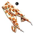 thumbnail image 1 of Huayishang Trend Silk Scarves Ribbon Mask Mlings Glasses Two-use Rope Glasses Chain, 1 of 2