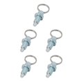 thumbnail image 1 of Dalazy Spring Loaded Index Plunger with Convenient Ring Pull Reliable Locking Mechanism M16-10 Galvanized Steel 5Set, 1 of 1