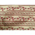 thumbnail image 4 of oneOone Coton Popeline Stripefeuilles & Imprimé Floral par la Cour 42 Pouces de Large, 4 of 4
