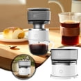 thumbnail image 1 of Dvkptbk Hourglass Machine à Café Portable, Machine à Café, Compatible avec le Café Moulu, Cafetière Manuelle, Gadgets de Voyage, à Fonctionnement Manuel, pour le Camping, la Randonnée Appareils Ménagers, 1 of 9