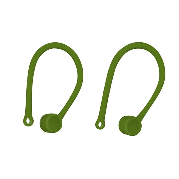 Soft Silicone Anti - slip Ear Hooks for Airpods Simple and Close - fitting Design