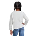 thumbnail image 2 of George Girls' Long-Sleeve Graphic T-Shirt, 2 of 5