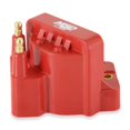 thumbnail image 4 of MSD Ignition Ignition Bobine 8224 GM DIS Bloc de 2 Bobines Tour; 40000 Volts; Rouge, 4 of 5