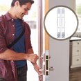 thumbnail image 1 of KONTONTY 6pcs Door Reinforcement Lock Body Metal Strike Plate Security Door Jamb, 1 of 8