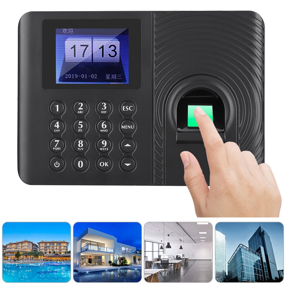 Greensen Biometric Fingerprint Time Attendance Recorder Recognition Device Access Control, Biometric Fingerprint Time Attendance, Fingerprint Access Control