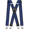 thumbnail image 1 of Little Hand Men Elastic Suspenders with Clips Strong Metal Adjustable X-Back, 1 of 4