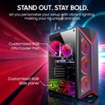 thumbnail image 4 of Gaming PC Tower - GeForce GTX 1660 Super 6GB, Intel Core i7, 32GB RAM, 512GB SSD, Windows 11 Pro + 27" Curved Monitor - Refurbished, 4 of 5