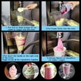 thumbnail image 4 of Kolice Commercial Milkshake Yogurt Blending Machine, Frozen Gelato Fresh Fruit Blender, 4 of 7