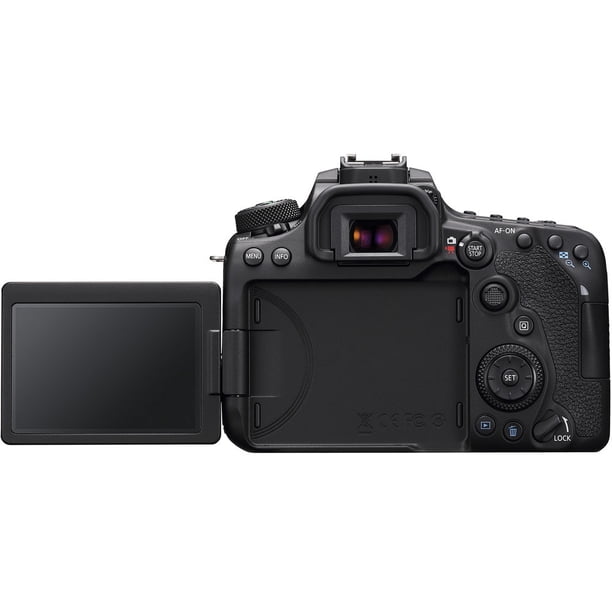 Canon EOS 90D DSLR Camera Body (3616C002) - 1 Unit, 64GB SD Card
