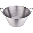 thumbnail image 1 of Aram Extra Large 25'' Stainless Steel Heavy Duty Wok comal Fry, 1 of 3