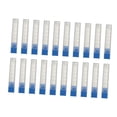 thumbnail image 4 of jinwen 20 Pieces Drill Bit Case Home Nail Salon Use Empty Grinding Head Storage Box Blue, 4 of 9