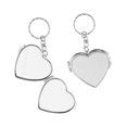 thumbnail image 2 of 2x Miroir Pliant Porte-Clés Portable Compact Miroir de Poche Cosmétique, 2 of 7