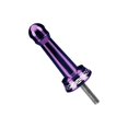 thumbnail image 1 of Reel Stand Lightweight Balancer Body Keeper with Hole Repair Repair Modification Parts Purple, 1 of 8