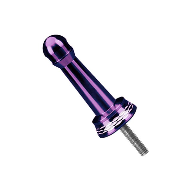 Reel Stand Lightweight Balancer Body Keeper with Hole Repair Repair Modification Parts Purple