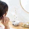 thumbnail image 4 of Rotating Jewelry Display Stand Necklace Holder Jewelry Tree Bracelet Stand Display Organizer, 4 of 13