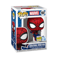 thumbnail image 2 of Funko POP Marvel: Comics- Sensational Spider-Man Vinyl Bobblehead, 2 of 4