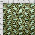 thumbnail image 2 of oneOone Cotton Poplin Fabric Chevron Flame Stitch_Printed Fabric 1 Yard 42 Inch Wide, 2 of 4