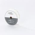 thumbnail image 1 of UNIQUE CREATIV Looped Lace Ribbon White 19 mm (0.75 in) × 2.74 m (¾ in × 3 yd), 2.74 m (9 ft), 1 of 4