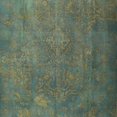 thumbnail image 1 of Ahgly Company Tapis d'Intérieur Lavables en Machine Traditionnels Vert Olive Foncé, Carré de 4', 1 of 7