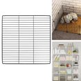 thumbnail image 4 of Portable Panel DIY Cage Metal Wire Expandable Supplies Fence for dense black Grid, 4 of 8