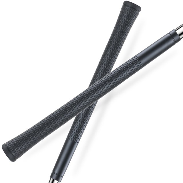 Iomic Poignées de Balançoire - Black Armor 2 Series Sticky Evolution 2.3 Poignée de golf Iomic A BK BK 13 Pcs