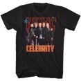 thumbnail image 1 of T-Shirt Noir pour Adulte NSYNC Celebrity, 1 of 2