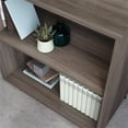 thumbnail image 4 of Sauder Affirm Engineered Wood 2-Shelf Bookcase in Hudson Elm/Brown, 4 of 6