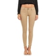 thumbnail image 1 of Cover Girl by COVER GIRL Plus Size Skinny Jeans with Hyper Stretch Soft Denim, Cute, 6 Color, Size 6, 1 of 7