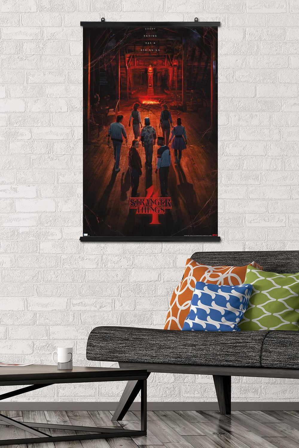 Netflix Stranger Things : Saison 4