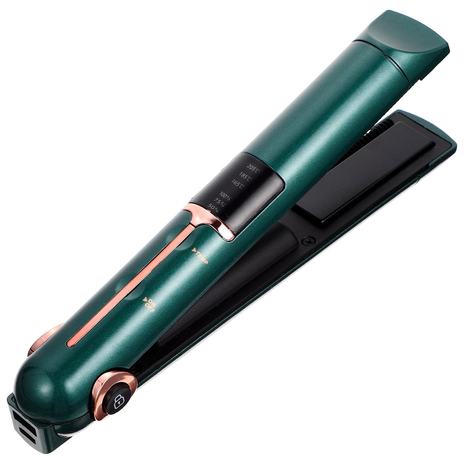 Plastic Hair Straightener Curler Hair Straightening Curling Iron For Women
