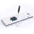 thumbnail image 3 of Keycap Puller Black Stainless Steel Keycap Removal Tool Expert for Mechanical Keyboard Magicforce by Qisan, 3 of 10