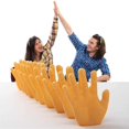thumbnail image 1 of Langgg 10 Pcs Mains Plates Style Dominos Mini Mains pour Fête et Jeu, 1 of 6