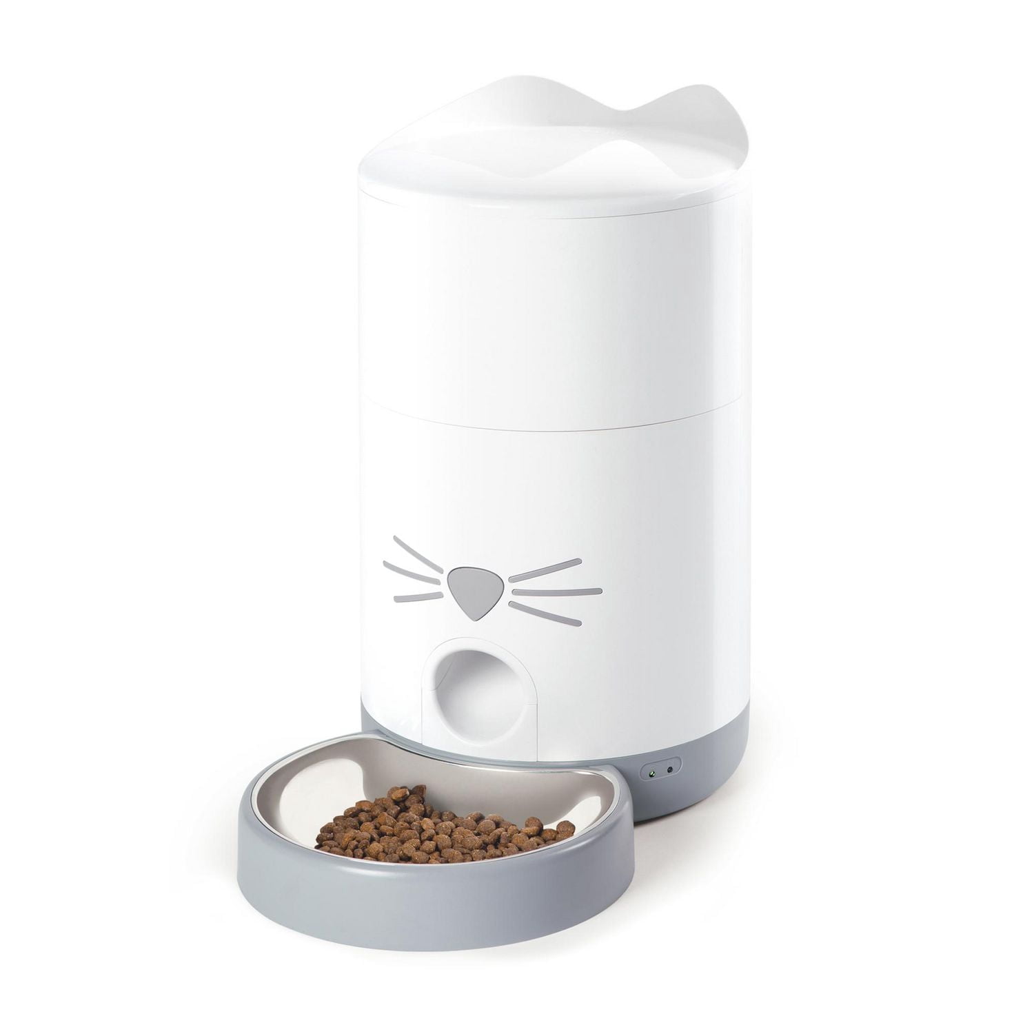 Catit PIXI Distributeur Automatique Intelligent pour Chats avec Application de Contrôle à Distance