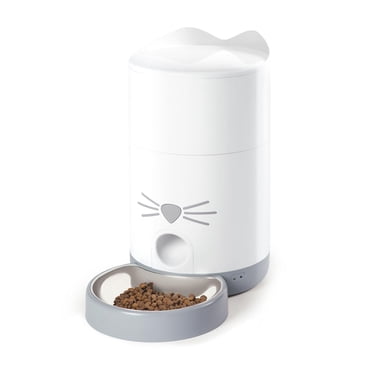Catit PIXI Distributeur Automatique Intelligent pour Chats avec Application de Contrôle à Distance