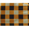 thumbnail image 4 of oneOone Georgette Viscose Fabric Gingham Check Printed Fabric 1 Yard 42 Inch Wide, 4 of 4