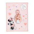 thumbnail image 2 of Lambs & Ivy MINNIE Souris Image Parfaite Couverture de Bébé - Rose, Animaux, Disney, 2 of 6